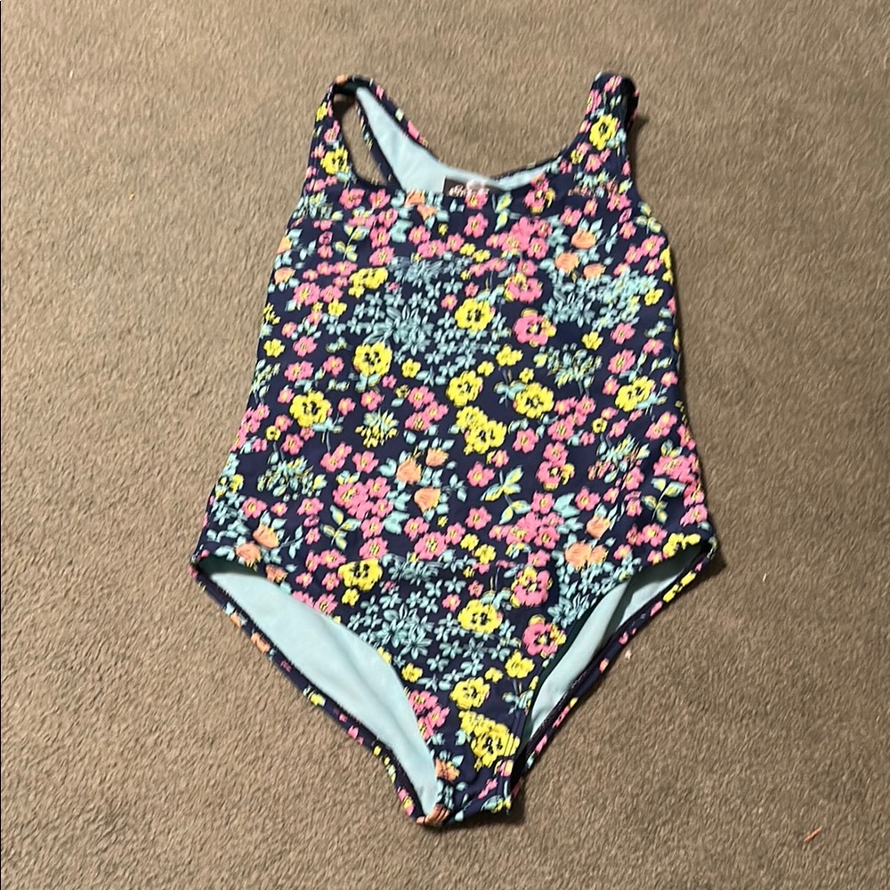 Floral Kids Swimwear